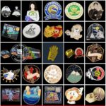 Huy hiệu kim loại đúc nổi 3D - hình thực tế 2