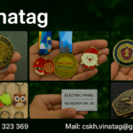 Móc khóa kim loại khắc logo - hình thực tế 3