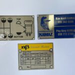 Tem đồng ăn mòn cao cấp - hình thực tế 2
