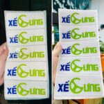 Tem epoxy QR Code và số serial - hình thực tế 3