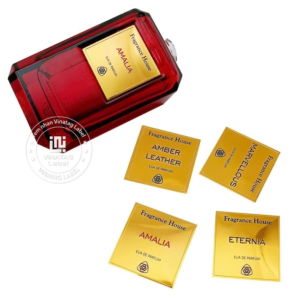 Tem nhôm in dập nổi theo yêu cầu